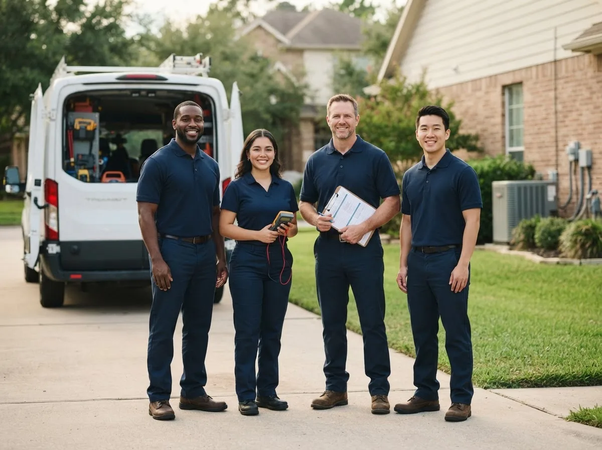 Certified HVAC technician near Glenville, MN